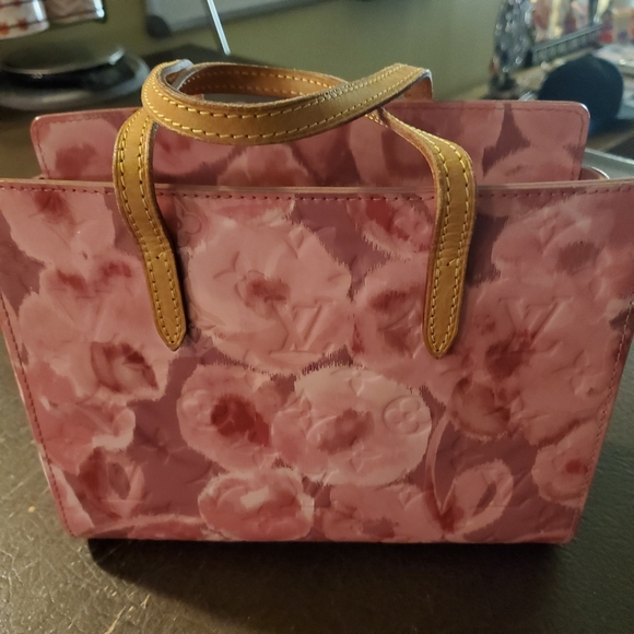 Louis Vuitton Catalina BB Vernis Hand Bag M90040 - Picture 7 of 8